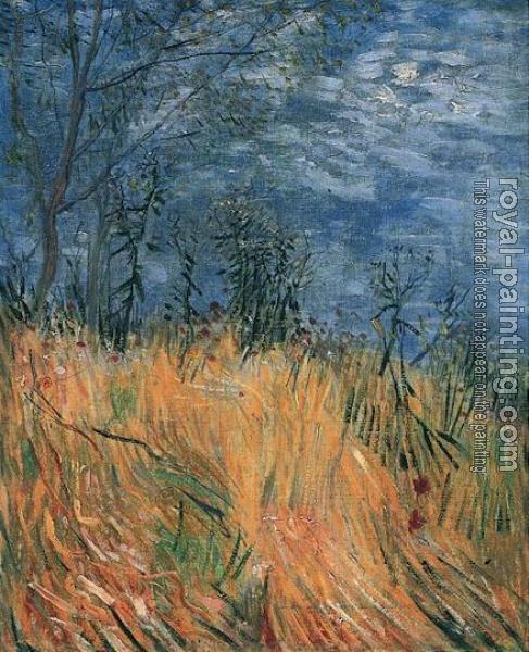 Vincent Van Gogh : Edge of a Wheatfield with Poppies